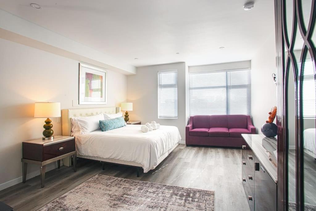 Luxurious Studio In Heart Of San Diego W Cali King Exterior photo