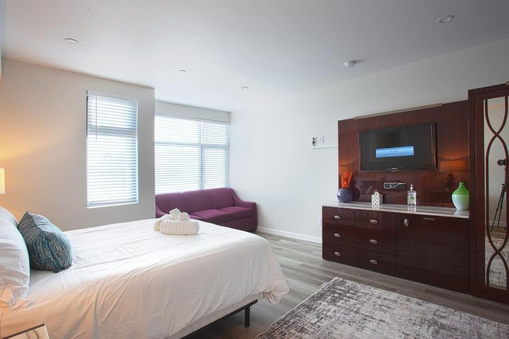 Luxurious Studio In Heart Of San Diego W Cali King Exterior photo